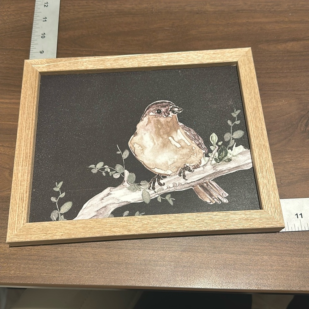 Bird wall art
